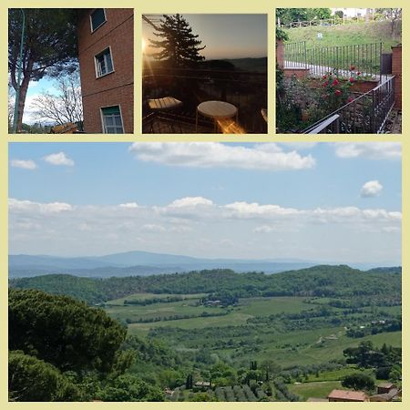 Splendido Ampio Appartamento A Montepulciano Luaran gambar
